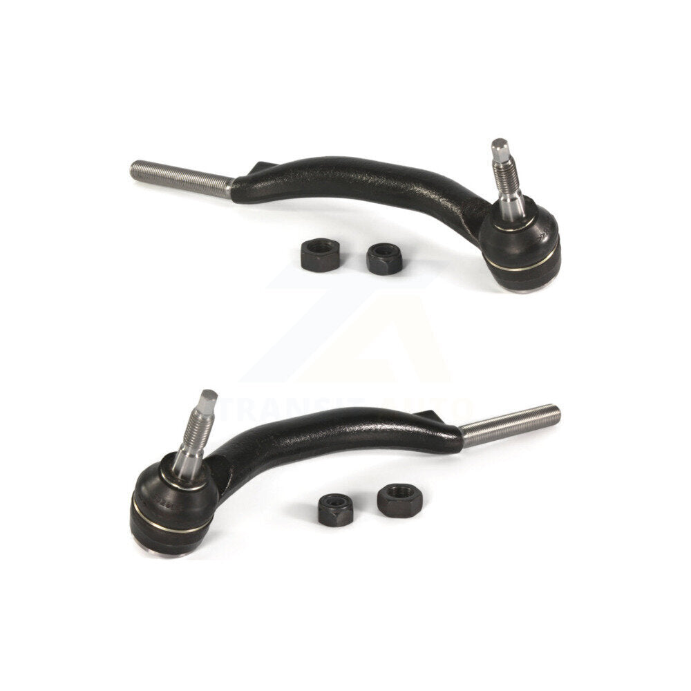 Tie Rod End Front Outer Kit For GMC Envoy Chevrolet Trailblazer Oldsmobile XL