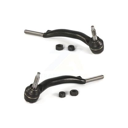 Tie Rod End Front Outer Kit For GMC Envoy Chevrolet Trailblazer Oldsmobile XL