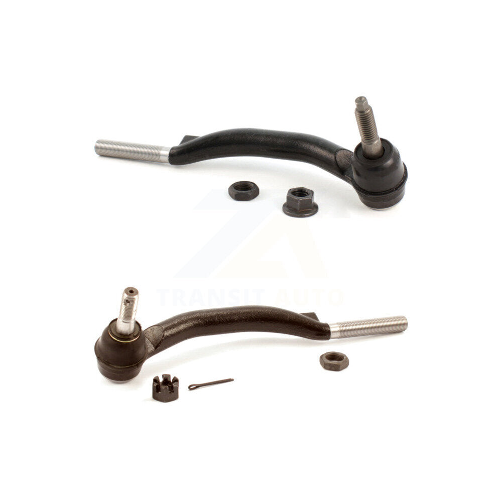 Tie Rod End Front Outer Kit For Chevrolet GMC Trailblazer Envoy XL EXT SSR Buick