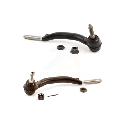 Tie Rod End Front Outer Kit For Chevrolet GMC Trailblazer Envoy XL EXT SSR Buick
