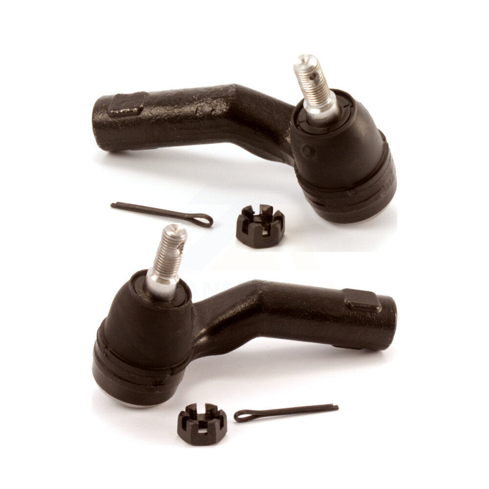 Steering Tie Rod End Front Outer Kit For Mazda 3 5 Sport
