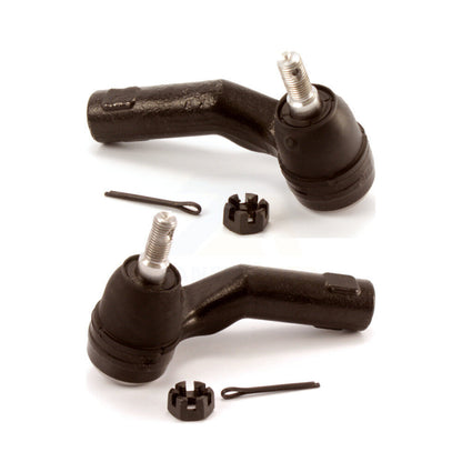 Steering Tie Rod End Front Outer Kit For Mazda 3 5 Sport
