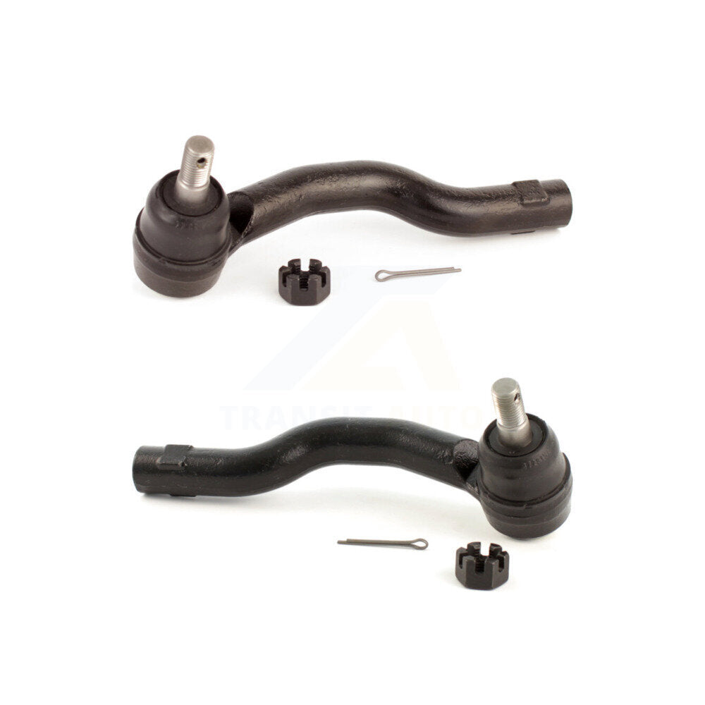 Steering Tie Rod End Front Outer Kit For Nissan TITAN Armada INFINITI QX80 QX56
