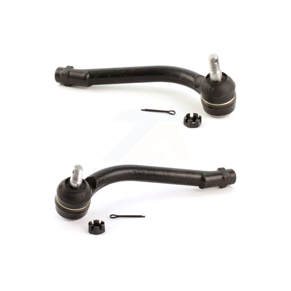 Steering Tie Rod End Front Outer Kit For Hyundai Santa Fe Kia Sorento Veracruz