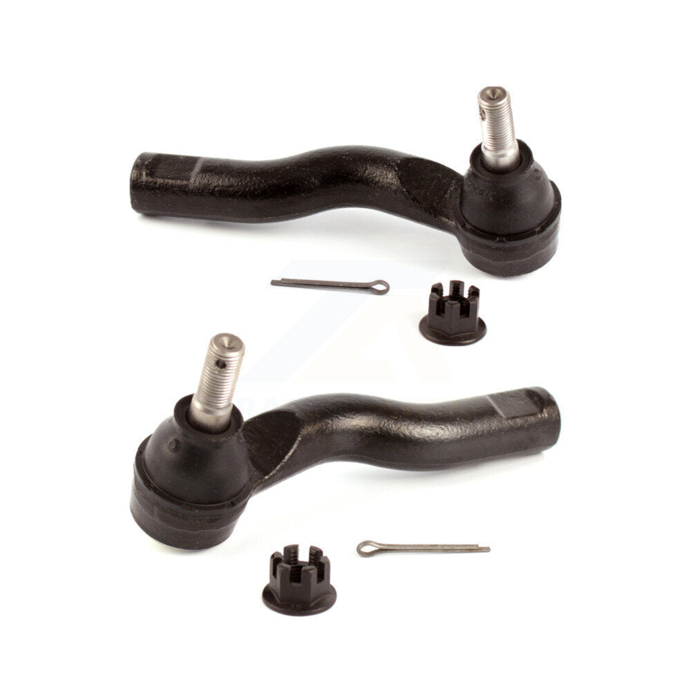 Tie Rod End Front Outer Kit For Ford Fusion Mazda 6 Lincoln MKZ Zephyr Mercury