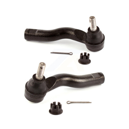 Tie Rod End Front Outer Kit For Ford Fusion Mazda 6 Lincoln MKZ Zephyr Mercury