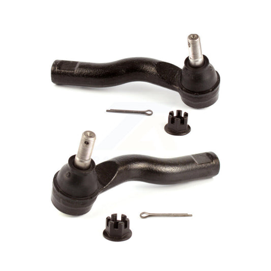Tie Rod End Front Outer Kit For Ford Fusion Mazda 6 Lincoln MKZ Zephyr Mercury