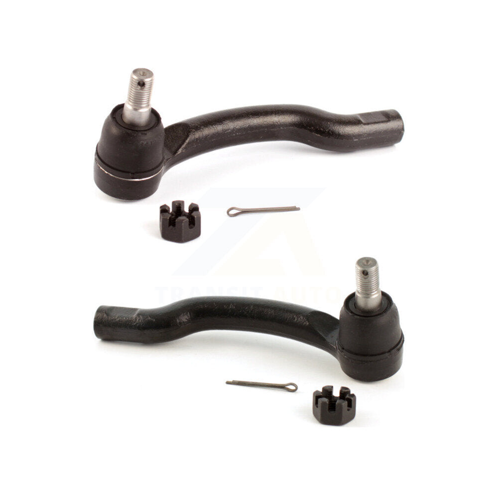 Tie Rod End Front Outer Kit For Nissan Frontier Pathfinder Xterra TITAN Suzuki