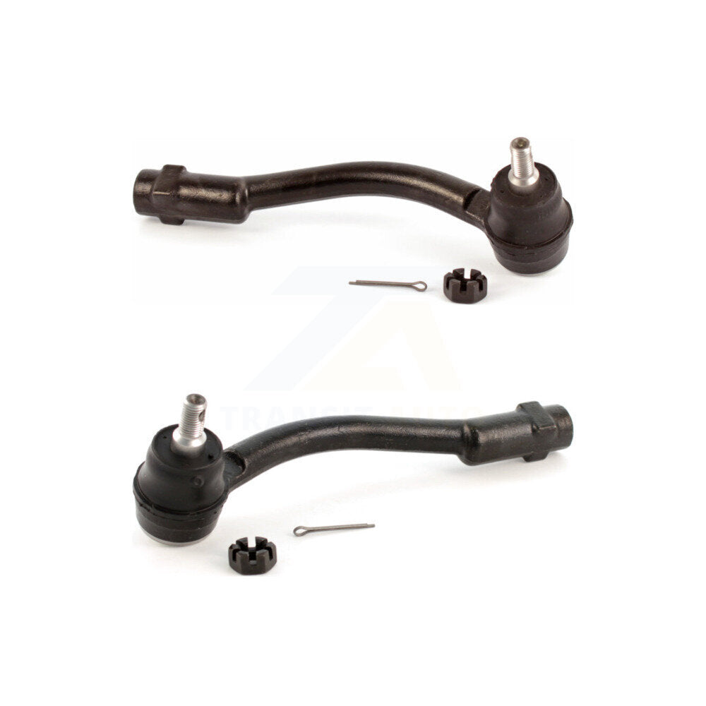 Steering Tie Rod End Front Outer Kit For 2006-2011 Hyundai Accent