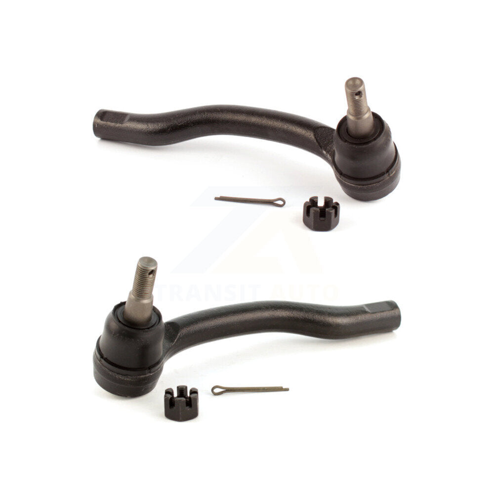 Tie Rod End Front Outer Kit For INFINITI Q50 G37 QX50 EX35 Nissan 370Z G35 Q60