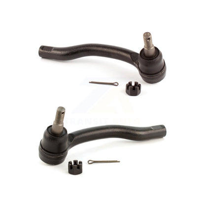 Tie Rod End Front Outer Kit For INFINITI Q50 G37 QX50 EX35 Nissan 370Z G35 Q60