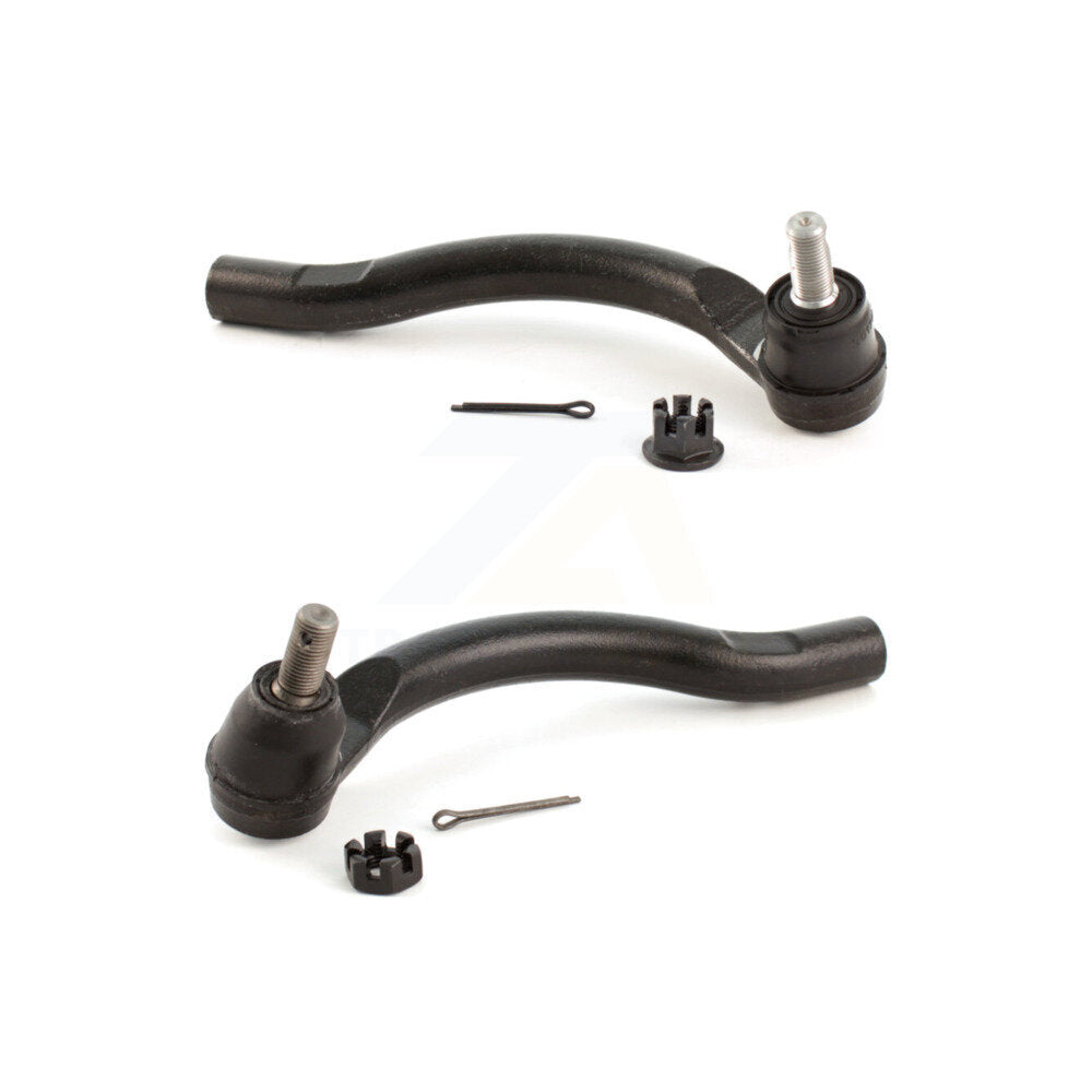 Steering Tie Rod End Front Outer Kit For 2006-2011 Honda Civic Acura CSX