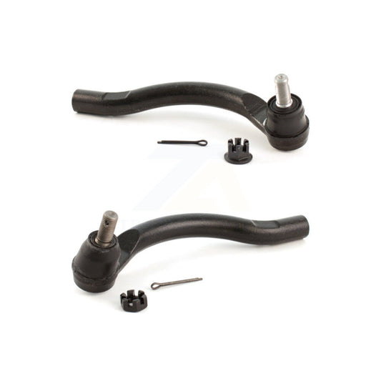 Steering Tie Rod End Front Outer Kit For 2006-2011 Honda Civic Acura CSX