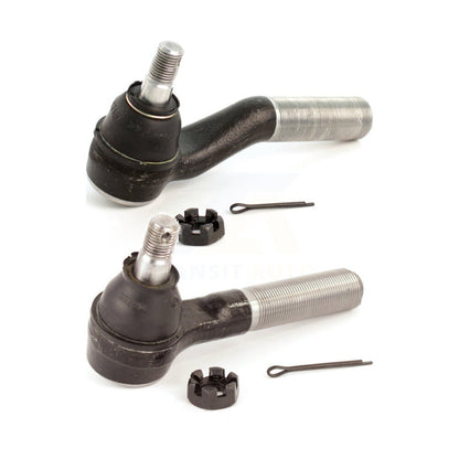 Tie Rod End Front Outer Kit For Ford E-350 Super Duty Econoline E-250 Club Wagon