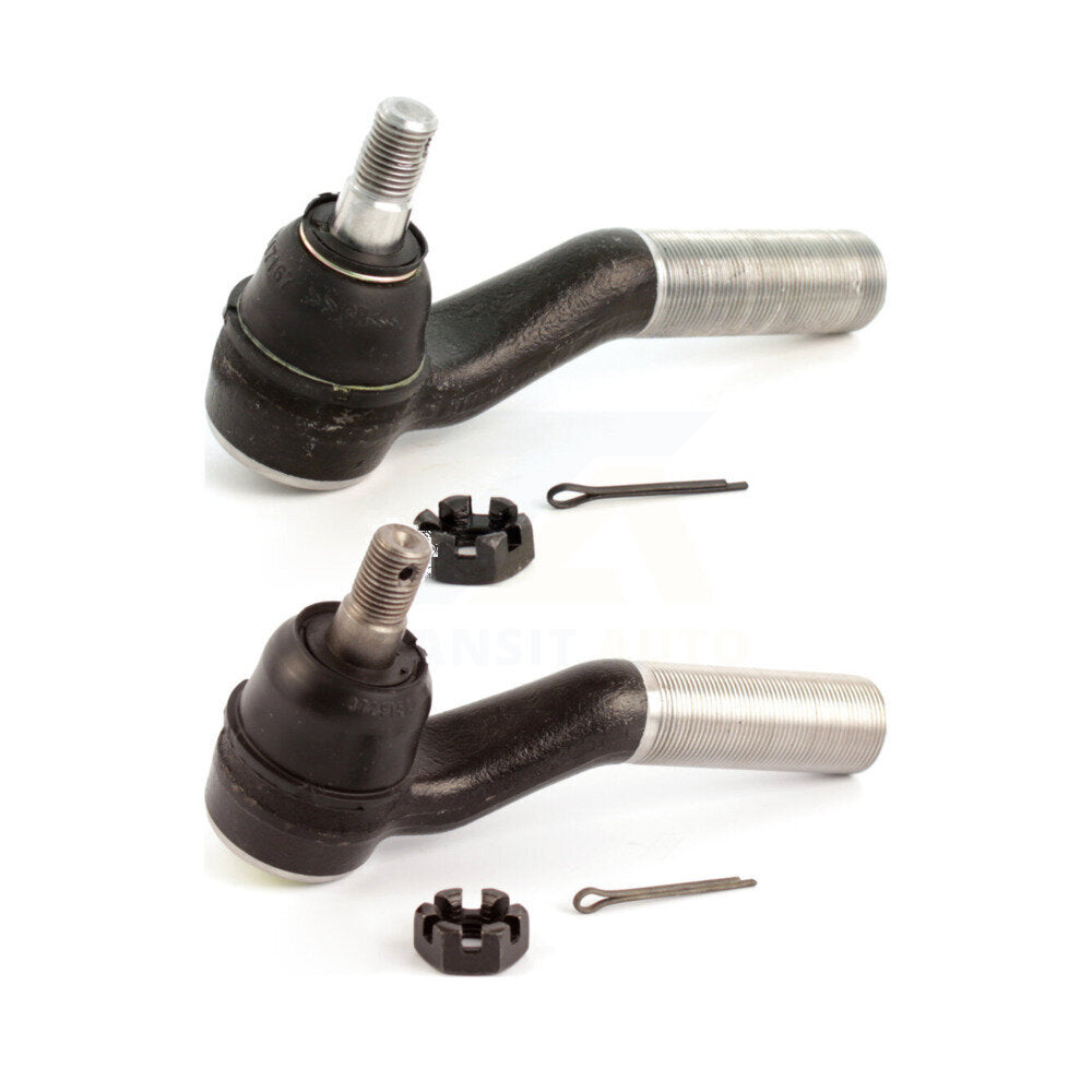 Steering Tie Rod End Front Outer Kit For Ford E-350 Super Duty E-250 E-450 E-150