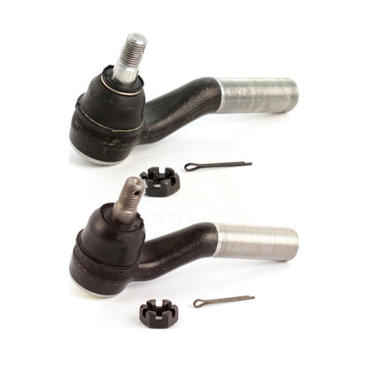 Steering Tie Rod End Front Outer Kit For Ford E-350 Super Duty E-250 E-450 E-150