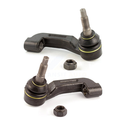 Steering Tie Rod End Front Outer Kit For Jeep Liberty Dodge Nitro
