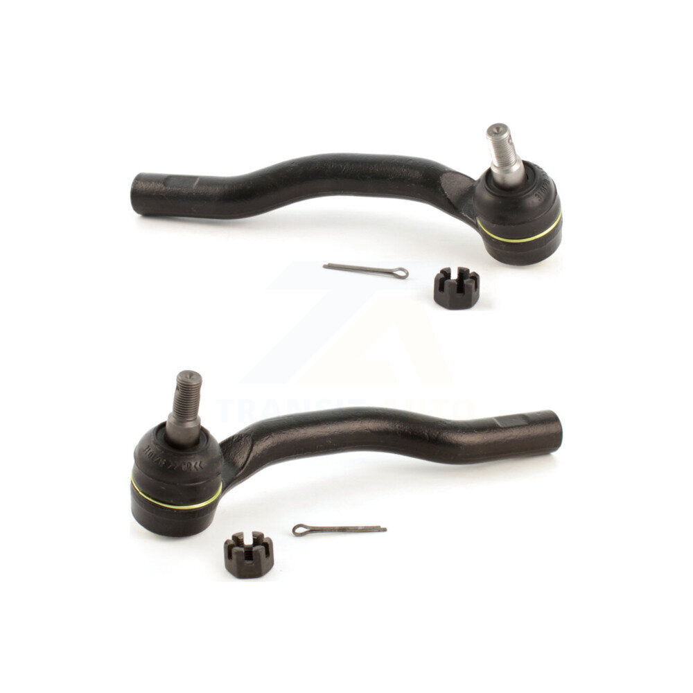 Steering Tie Rod End Front Outer Kit For Ford Edge Lincoln MKX