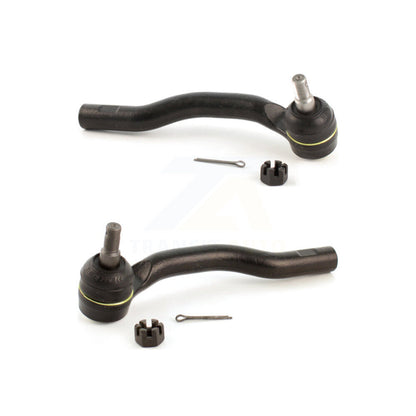 Steering Tie Rod End Front Outer Kit For Ford Edge Lincoln MKX
