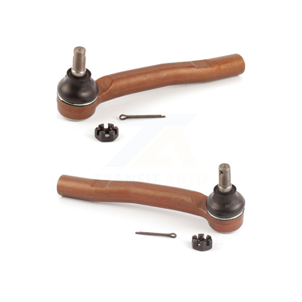Tie Rod End Front Outer Kit For Toyota Highlander Venza Lexus RX350 RX450h