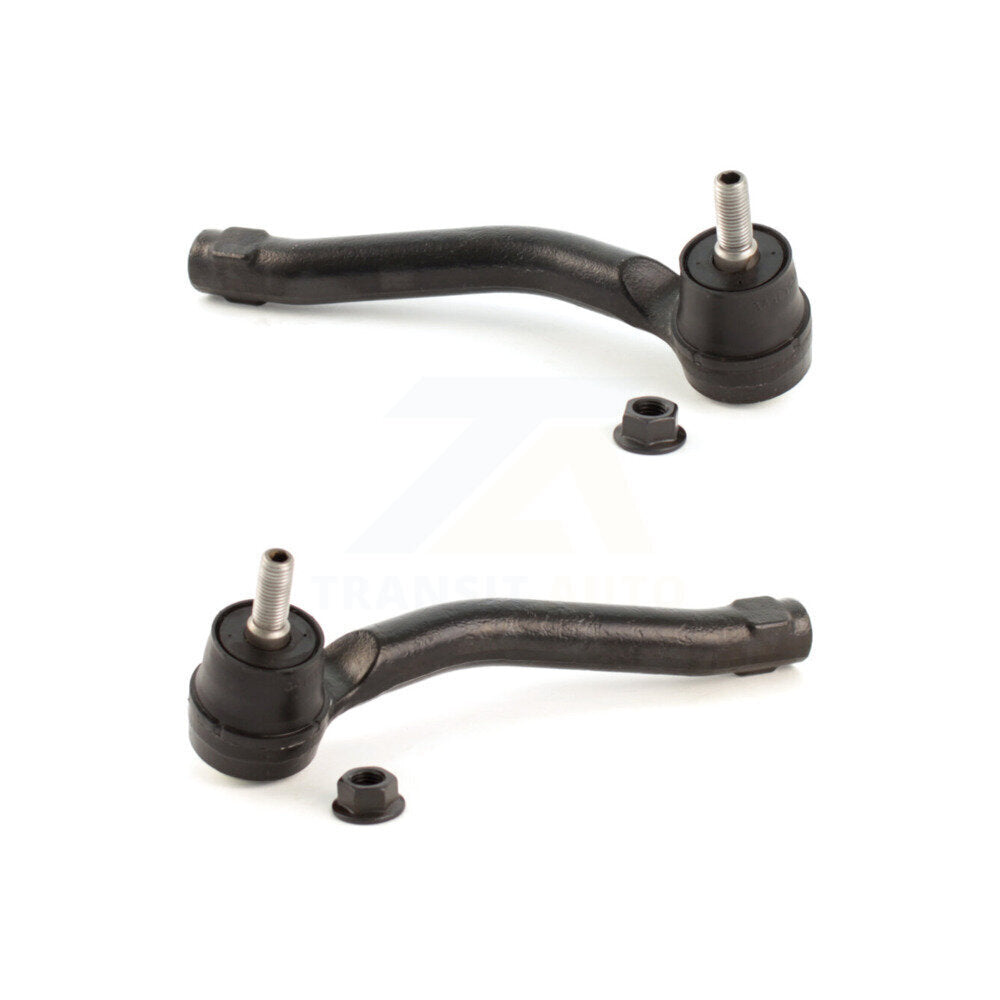 Steering Tie Rod End Front Outer Kit For Nissan Rogue Select