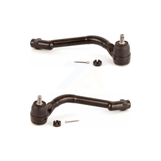 Tie Rod End Front Outer Kit For Hyundai Tucson Kia Sonata Optima Sportage Rondo