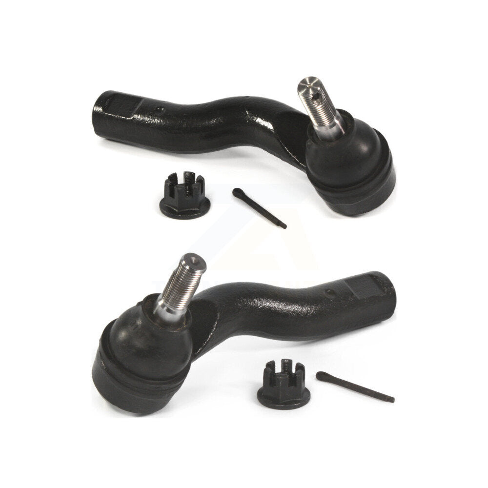 Steering Tie Rod End Front Outer Kit For Ford Fusion Lincoln MKZ
