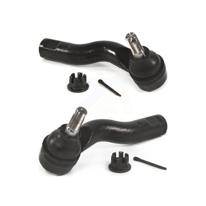 Steering Tie Rod End Front Outer Kit For Ford Fusion Lincoln MKZ