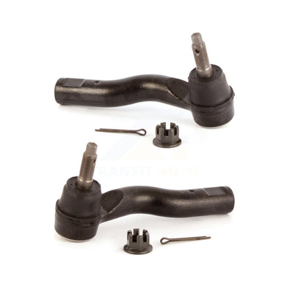 Steering Tie Rod End Front Outer Kit For Ford Fusion Lincoln MKZ Mercury Milan