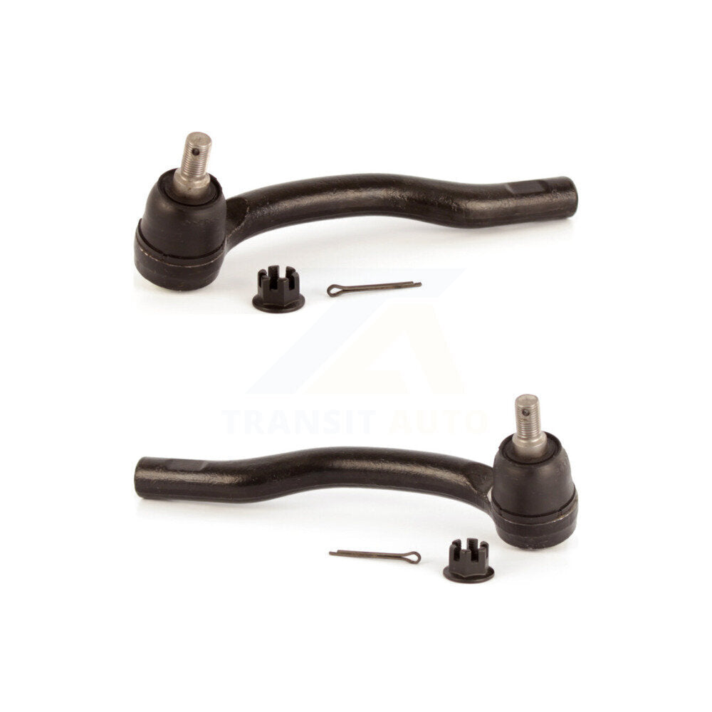 Steering Tie Rod End Front Outer Kit For Honda Pilot Acura MDX ZDX