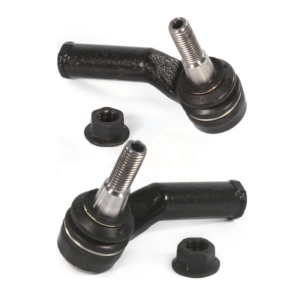 Tie Rod End Front Outer Kit For Volvo XC60 XC70 S60 V60 S80 Cross Country V70