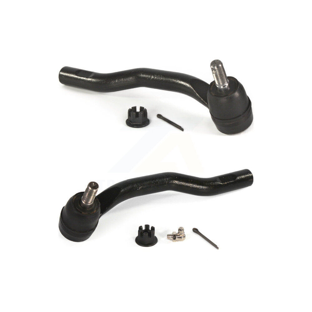 Steering Tie Rod End Front Outer Kit For 2009-2013 Mazda 6