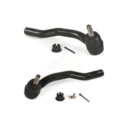 Steering Tie Rod End Front Outer Kit For 2009-2013 Mazda 6