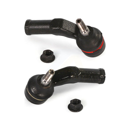 Steering Tie Rod End Front Outer Kit For Volvo S40 C30 V50 C70
