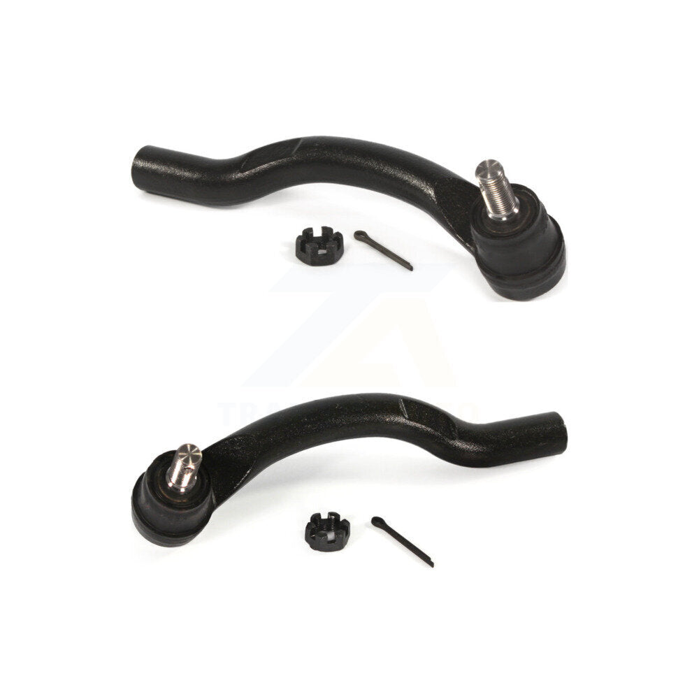 Steering Tie Rod End Front Outer Kit For Honda Civic Acura ILX