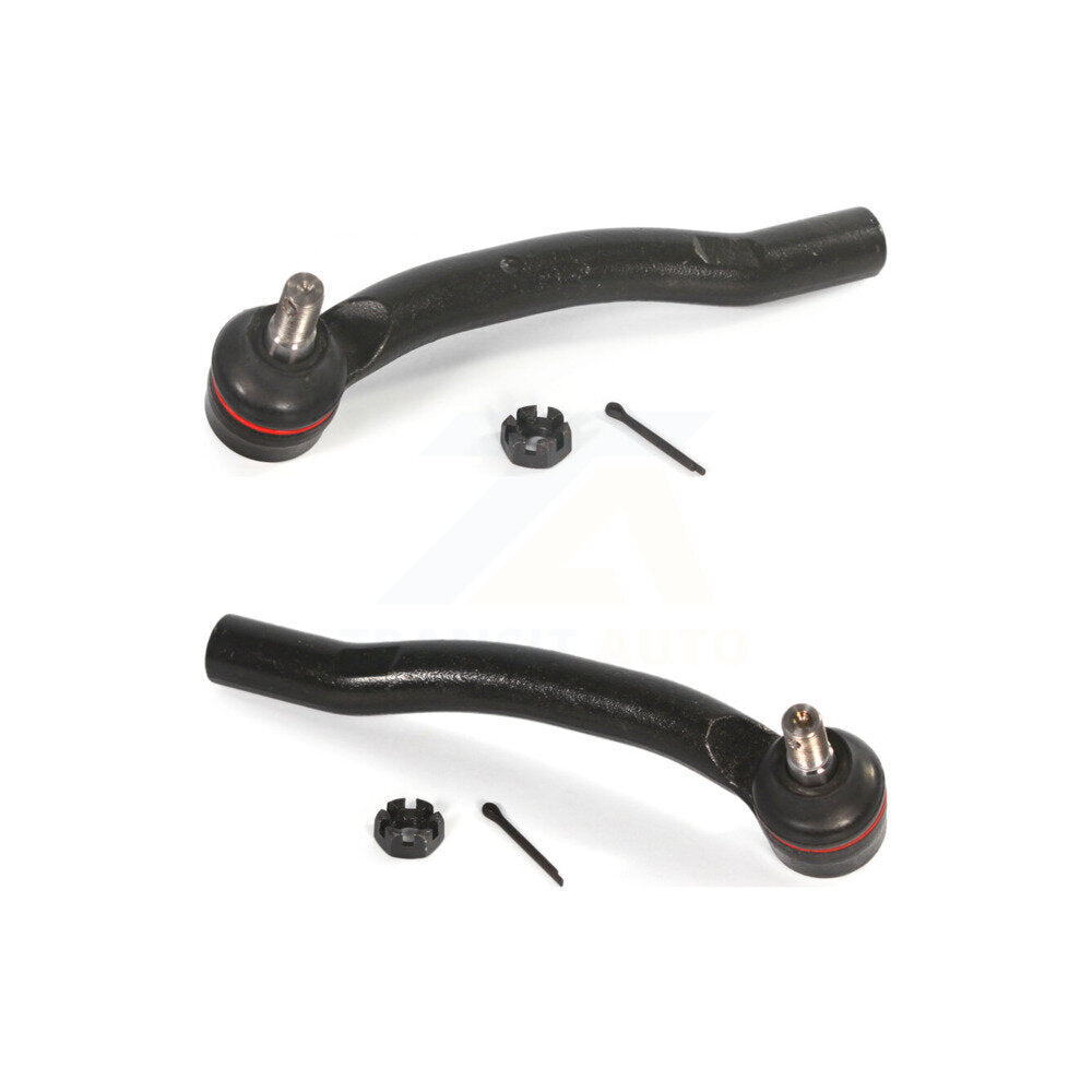 Steering Tie Rod End Front Outer Kit For Toyota Camry Avalon