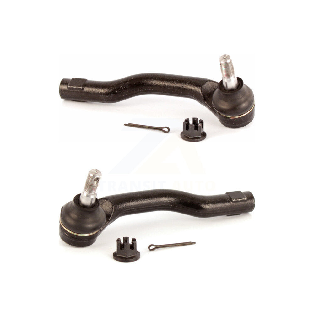 Steering Tie Rod End Front Outer Kit For 2011-2014 Mazda 2