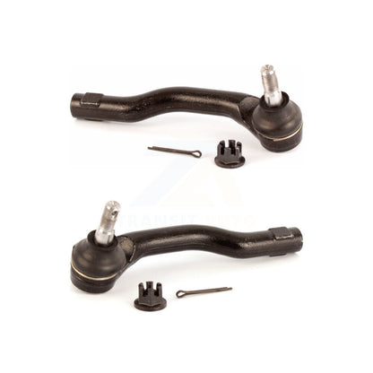 Steering Tie Rod End Front Outer Kit For 2011-2014 Mazda 2