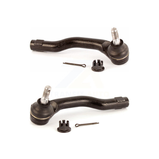 Steering Tie Rod End Front Outer Kit For 2011-2014 Mazda 2