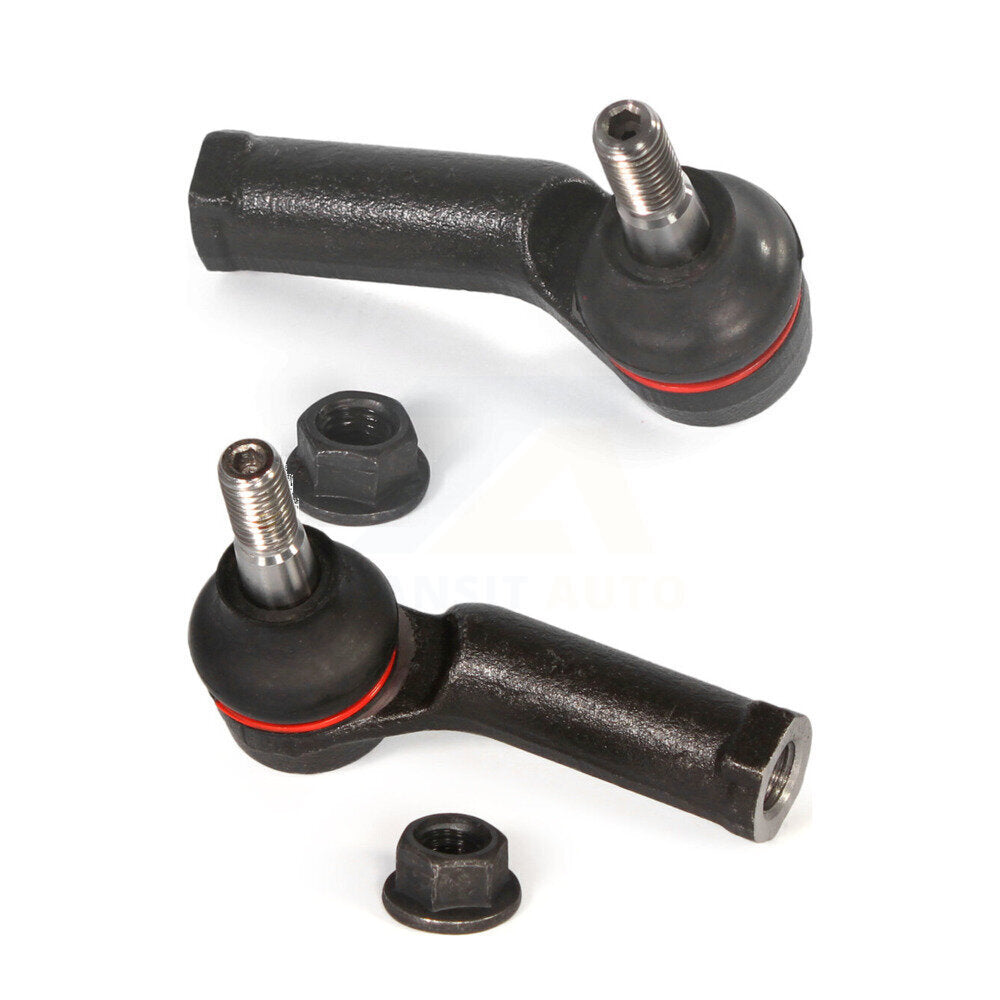 Steering Tie Rod End Front Outer Kit For 2011-2019 Ford Fiesta