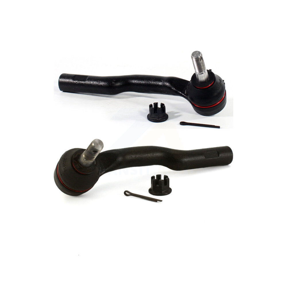 Steering Tie Rod End Front Outer Kit For Mazda 3 Sport 6