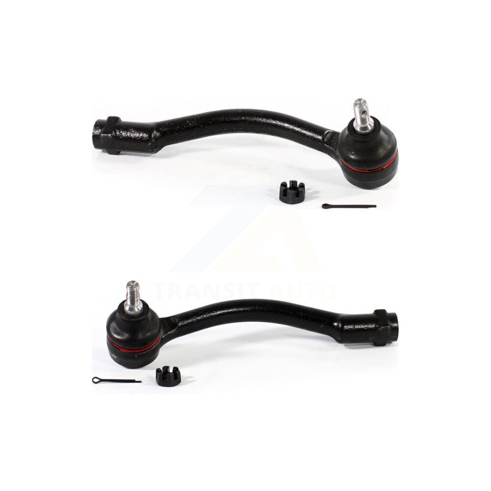 Steering Tie Rod End Front Outer Kit For Kia Forte Forte5 Koup