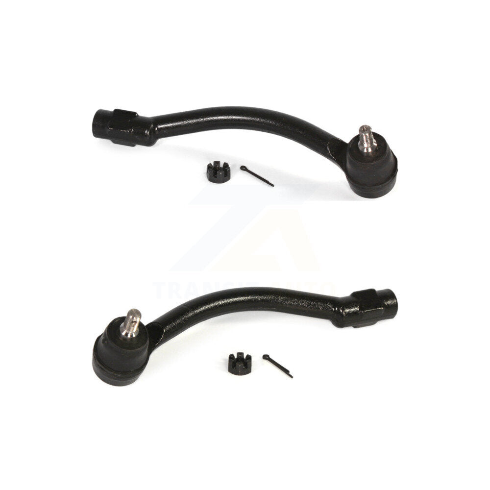 Tie Rod End Front Outer Kit For Hyundai Elantra Kia Soul GT Veloster Coupe EV
