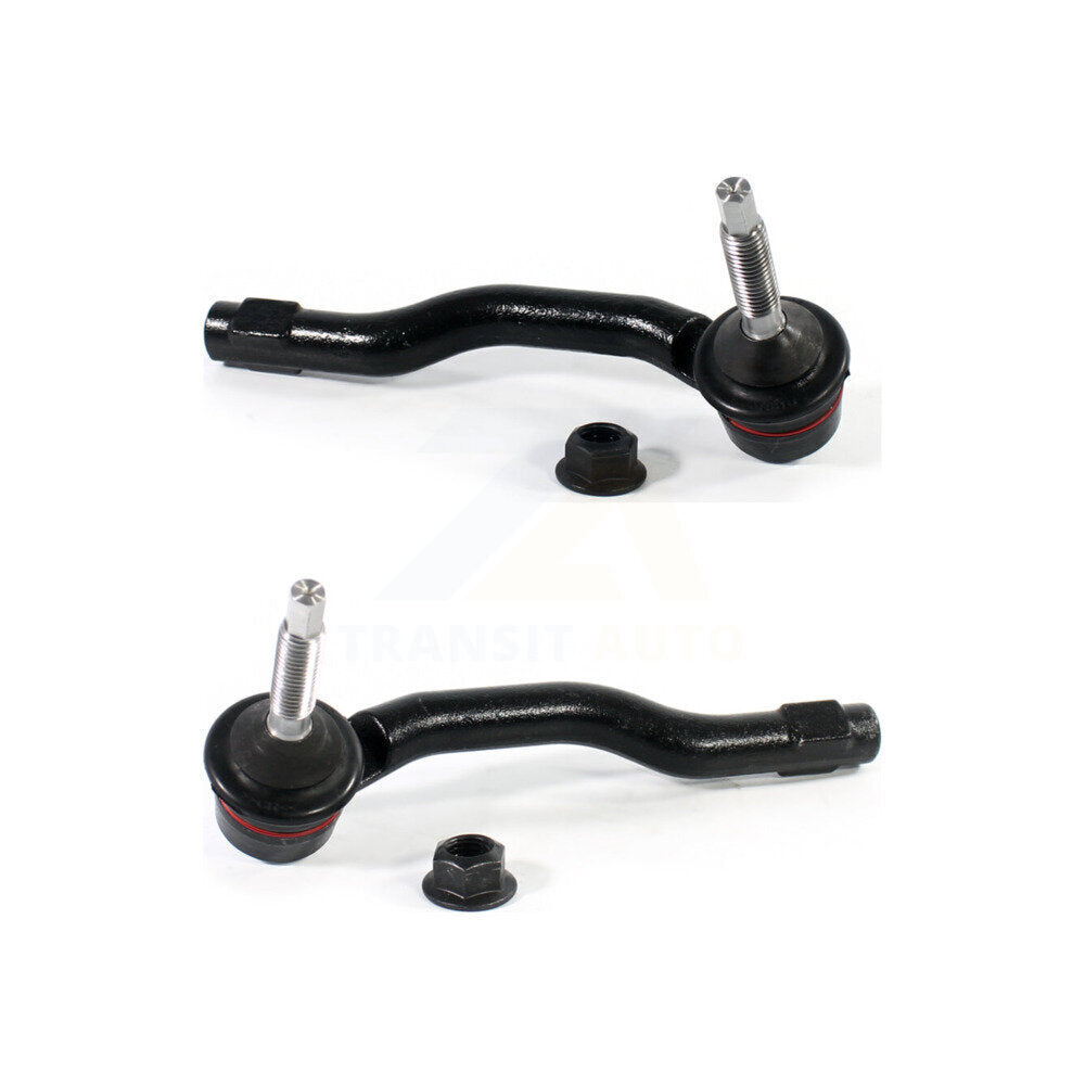 Tie Rod End Front Outer Kit For Ford Edge Fusion Lincoln Nautilus MKX MKZ Police