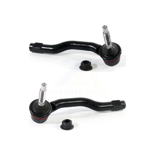 Tie Rod End Front Outer Kit For Ford Edge Fusion Lincoln Nautilus MKX MKZ Police