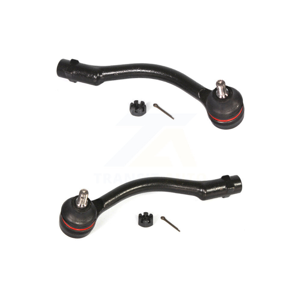 Steering Tie Rod End Front Outer Kit For Hyundai Accent Kia Rio