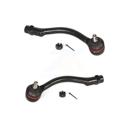 Steering Tie Rod End Front Outer Kit For Hyundai Accent Kia Rio