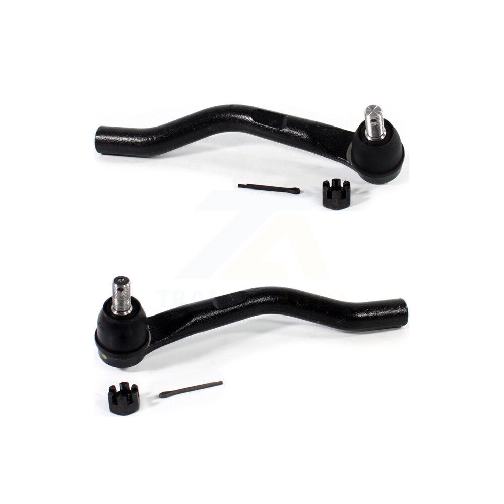 Steering Tie Rod End Front Outer Kit For Honda Civic Acura Integra Insight