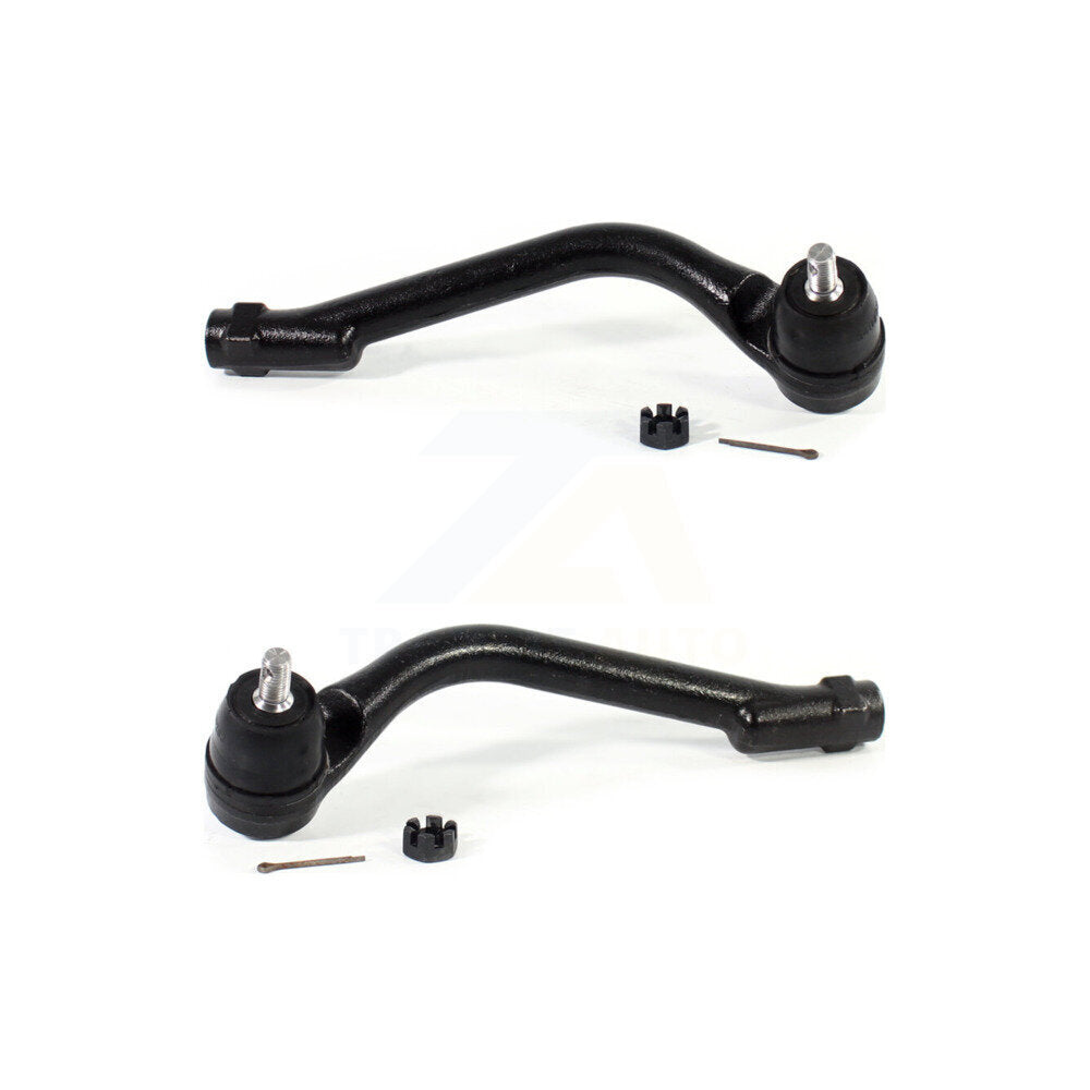 Steering Tie Rod End Front Outer Kit For Hyundai Santa Fe Sport Kia Sorento