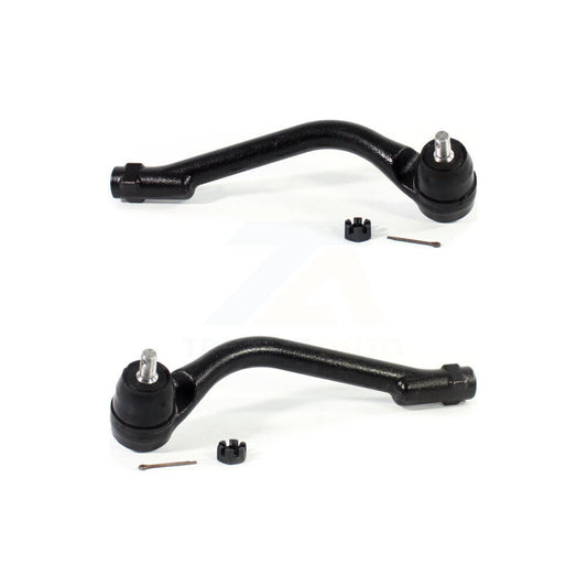 Steering Tie Rod End Front Outer Kit For Hyundai Santa Fe Sport Kia Sorento
